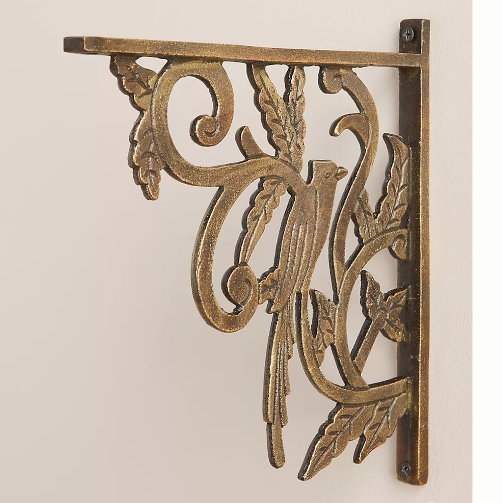 Anthropologie Nightingale wall bracket NWOT
